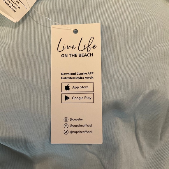 Cupshe bathing suit new with tags - Picture 8 of 10